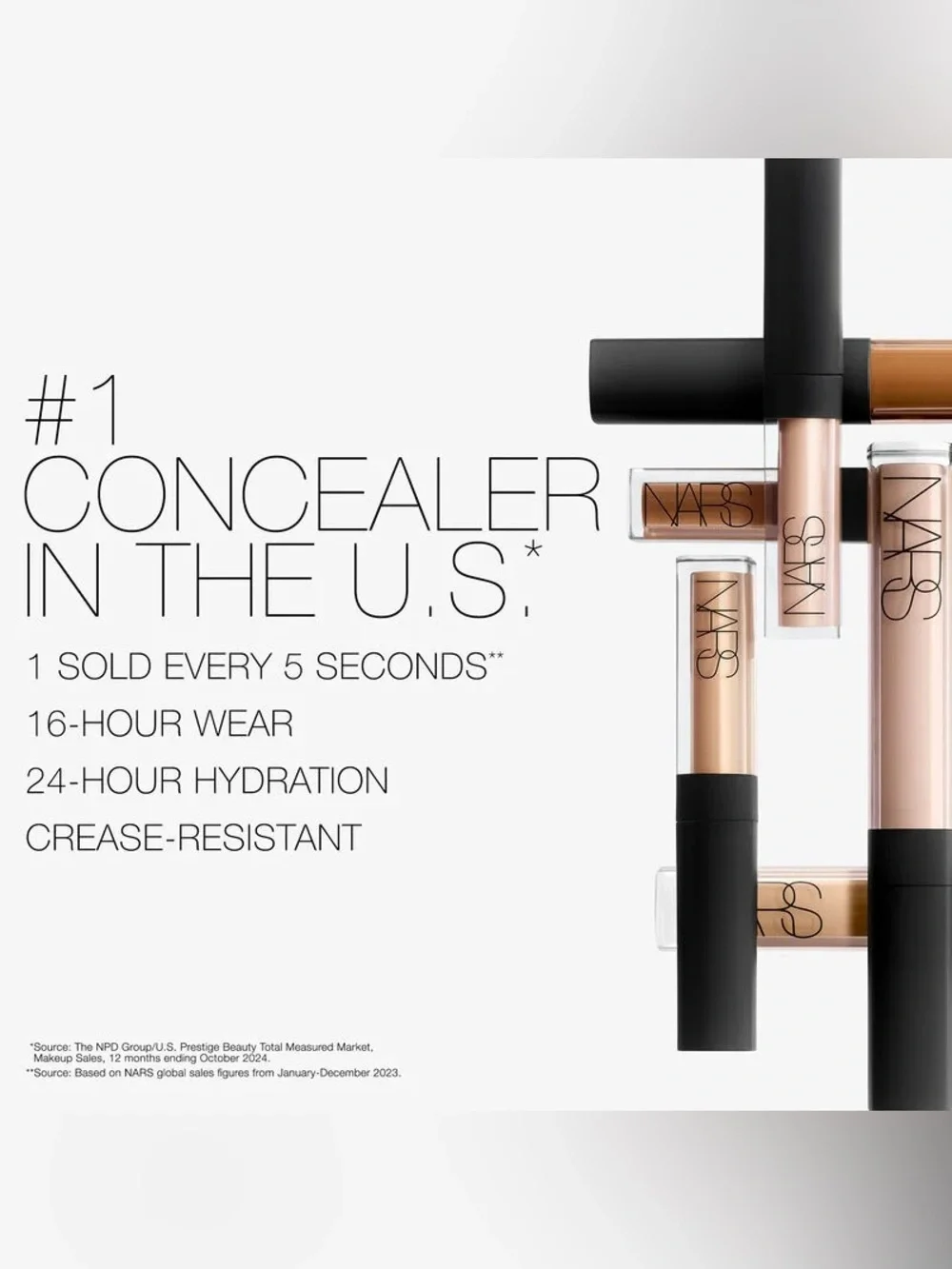🌻🆕🌻NARS Radiant Creamy Concealer (Medium 1-Custard)